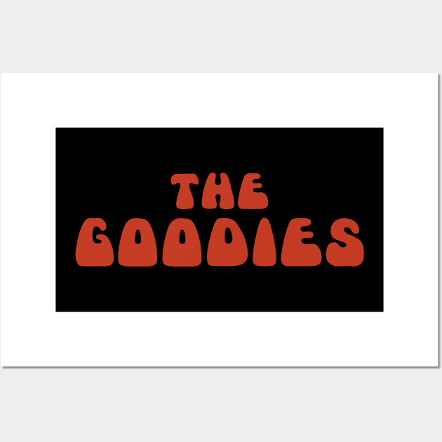 The Goodies Wall Art by aandikdony